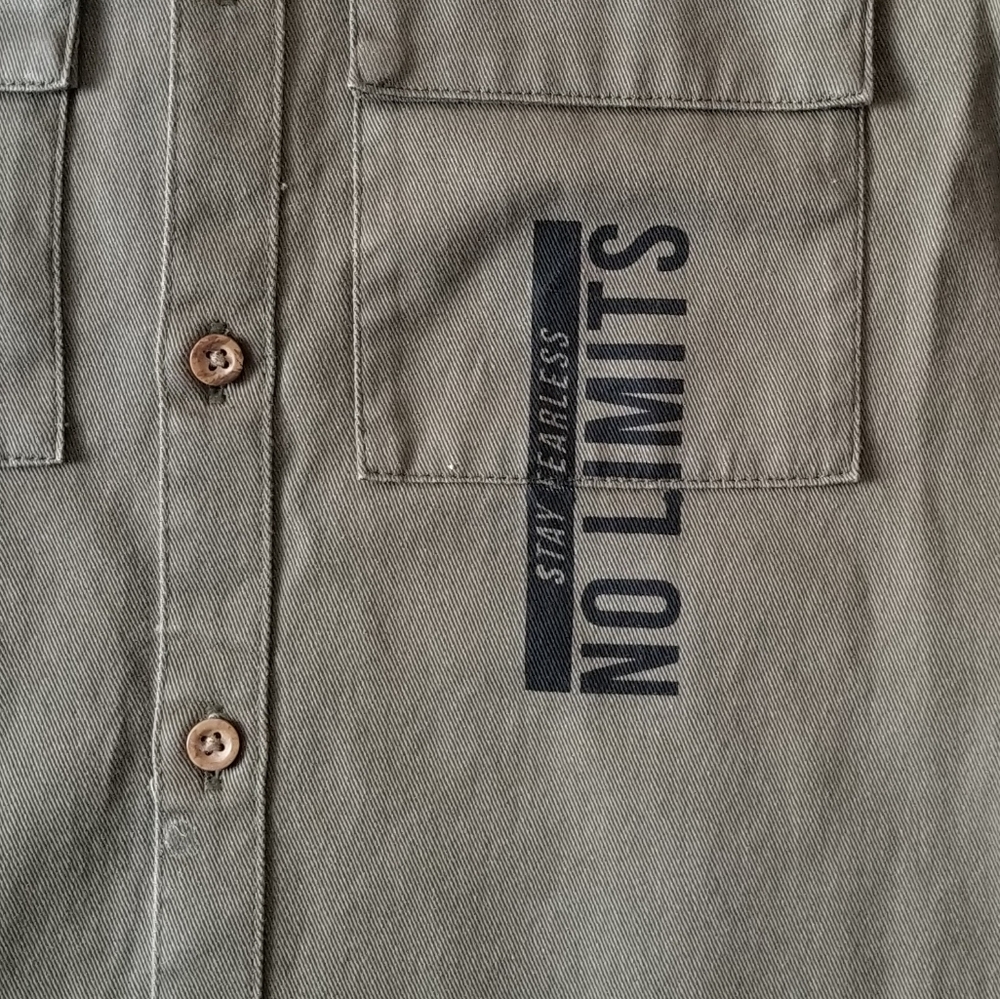 Primark Longsleeve Button-down Shirt - Picture 12 of 12